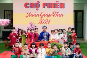 CHỢ PHIÊN XUÂN GIÁP THÌN 2024:  DU XUÂN ĐÓN TẾT NHÀ HAPPY KIDS