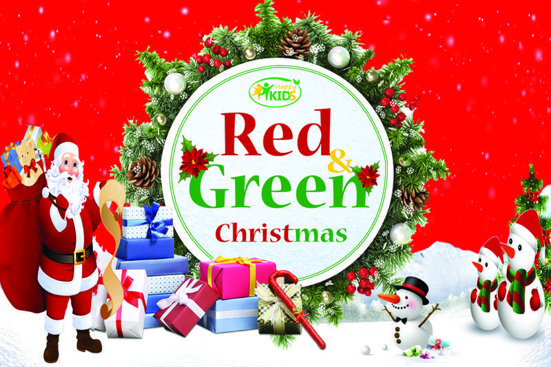 Red and Green Christmas – Mừng Giáng Sinh 2018