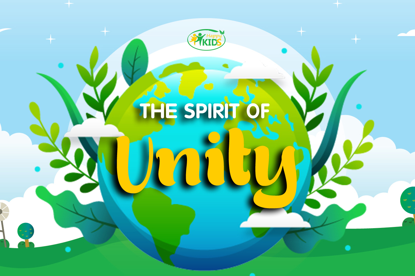 "THE SPIRIT OF UNITY" - Chương trình Tổng kết năm học 2019-2020