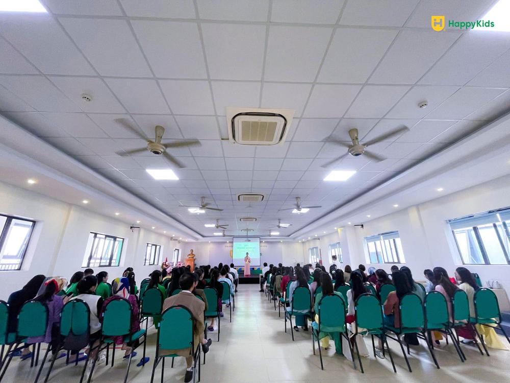 HAPPY KIDS CHÀO MỪNG NGÀY NHÀ GIÁO VIỆT NAM 20-11